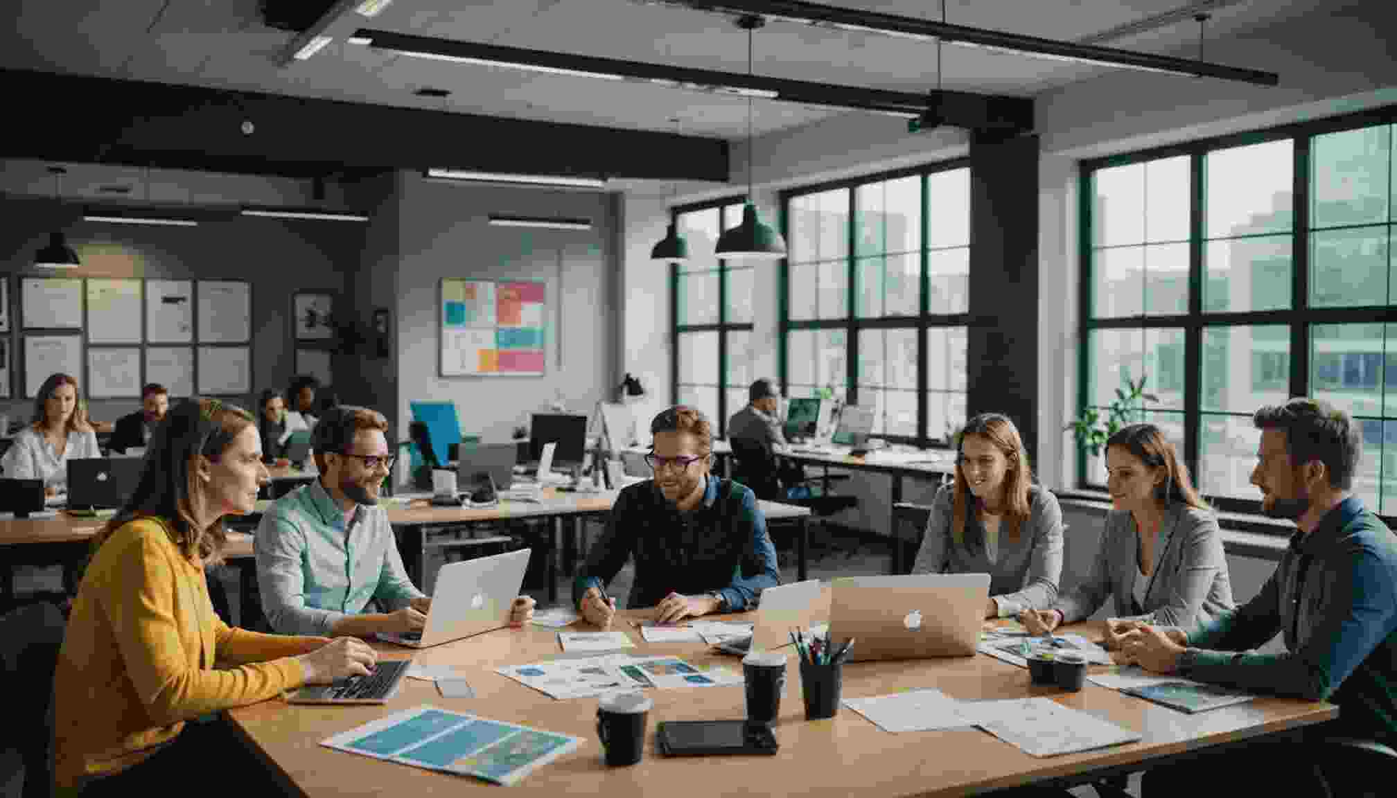 Optimisez vos campagnes : l'impact du roll-up sur la publicité visuelle