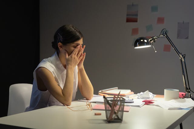 Fatigue du soir