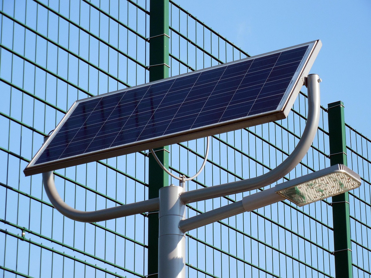 Panneau solaire pour lumière