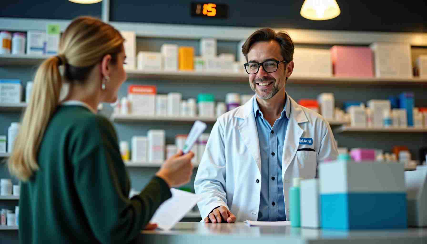 Pharmacies de garde : trouver un service ouvert près de chez vous