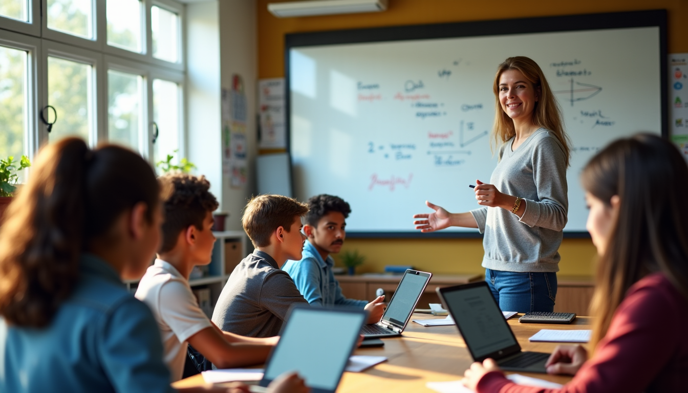 Une pédagogie qui fait la différence : des cours de mathématiques sur mesure pour réussir