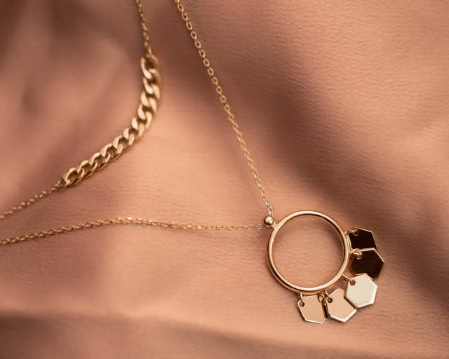 Bijoux plaqué or élégants