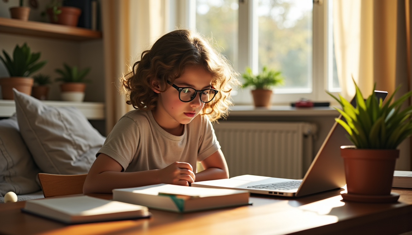 Soutien scolaire à domicile : 5 bénéfices majeurs sur la progression des élèves