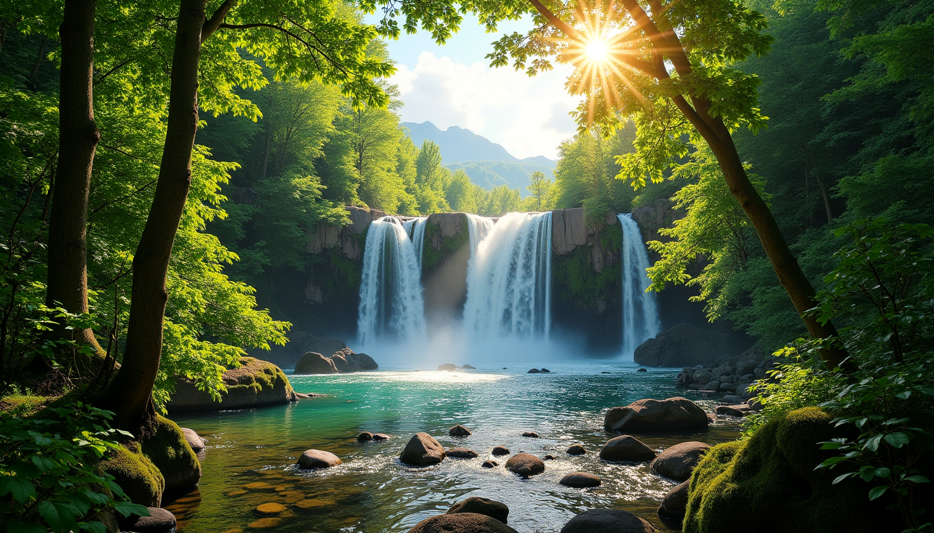 10 merveilles naturelles à explorer cet été