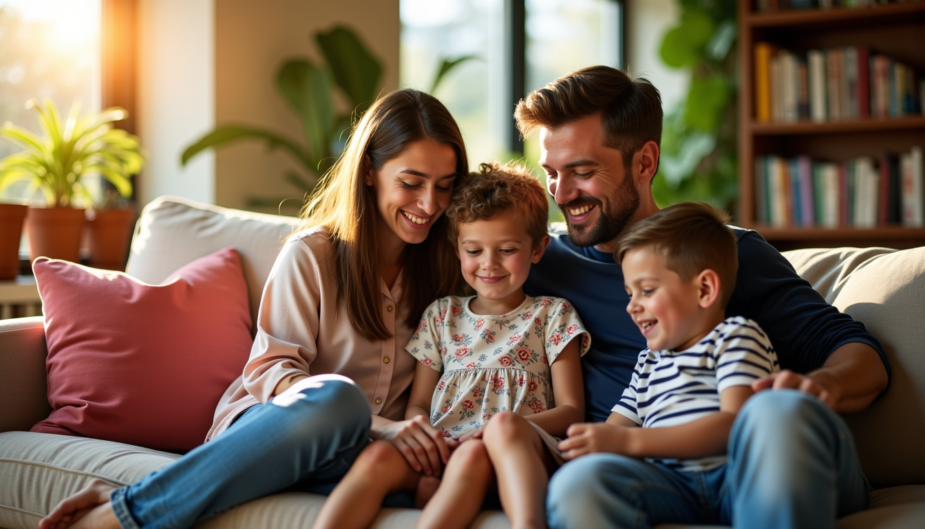 Comment la beauté influence-t-elle la dynamique familiale ?