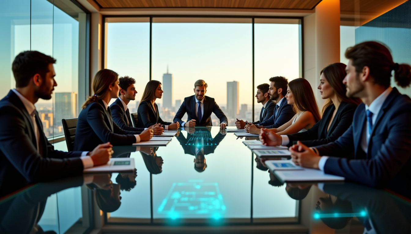 Fusion des mondes : technologie et entreprise s'unissent