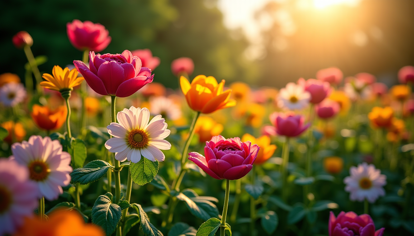 7 astuces pour un jardin épanoui et coloré