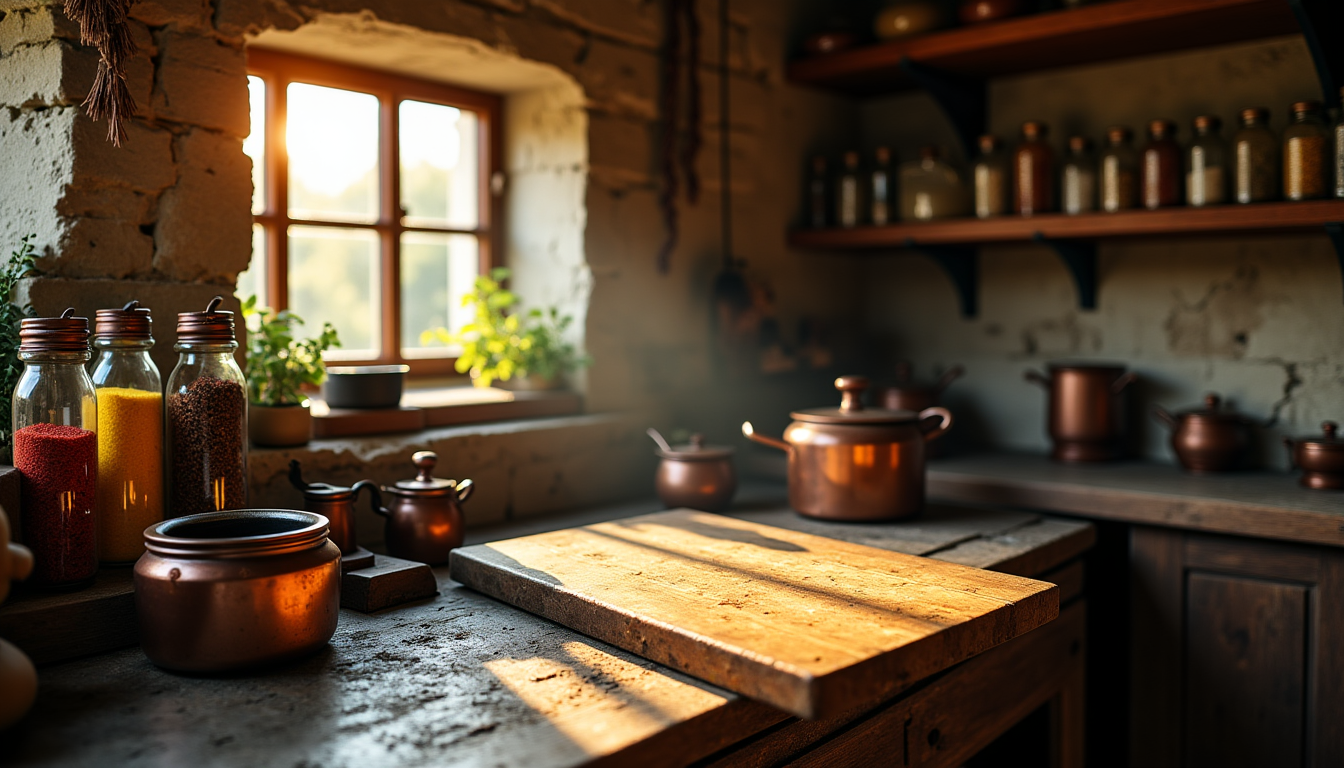 Les secrets cachés des saveurs oubliées en cuisine Les secrets cachés des saveurs oubliées en cuisine