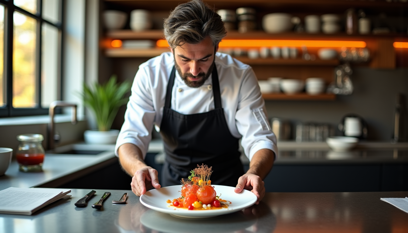 Quel avenir pour la cuisine moléculaire en France ?