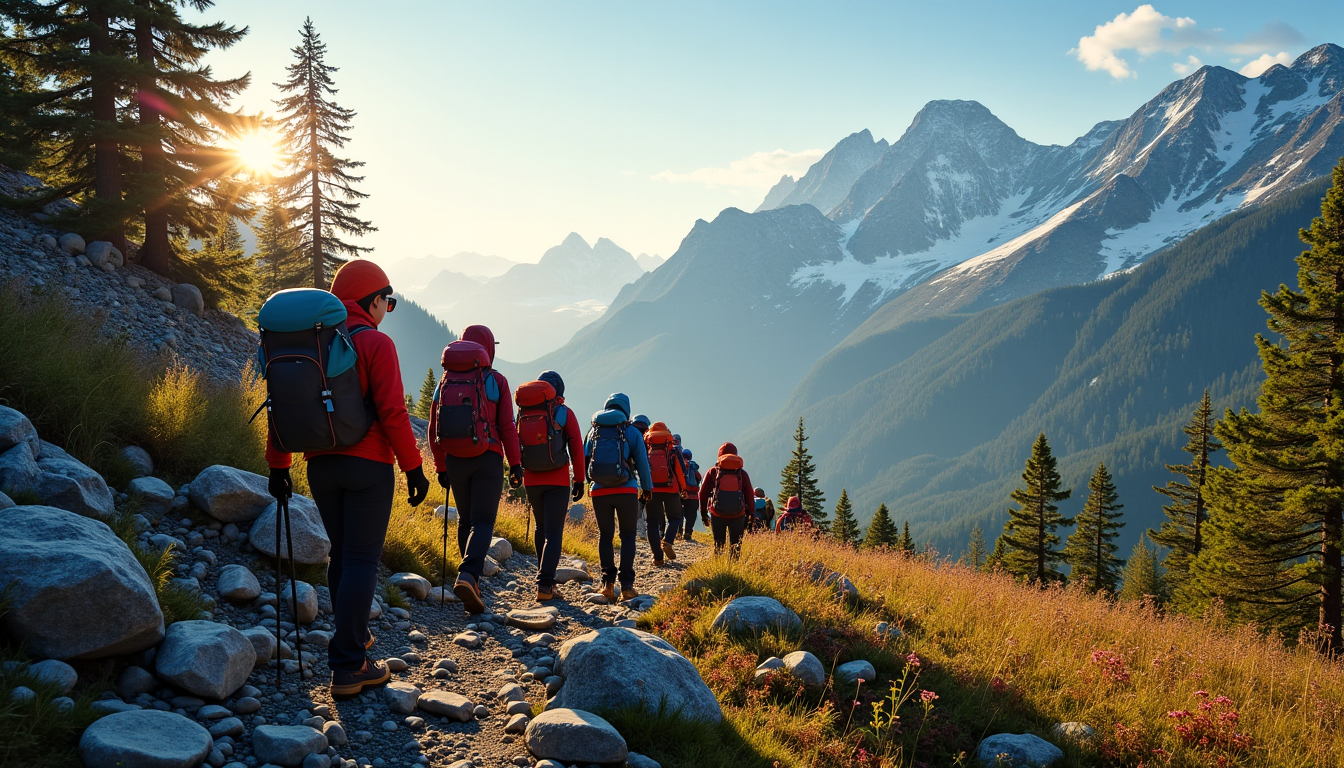 Vivez des aventures inoubliables au cœur des paysages sauvages