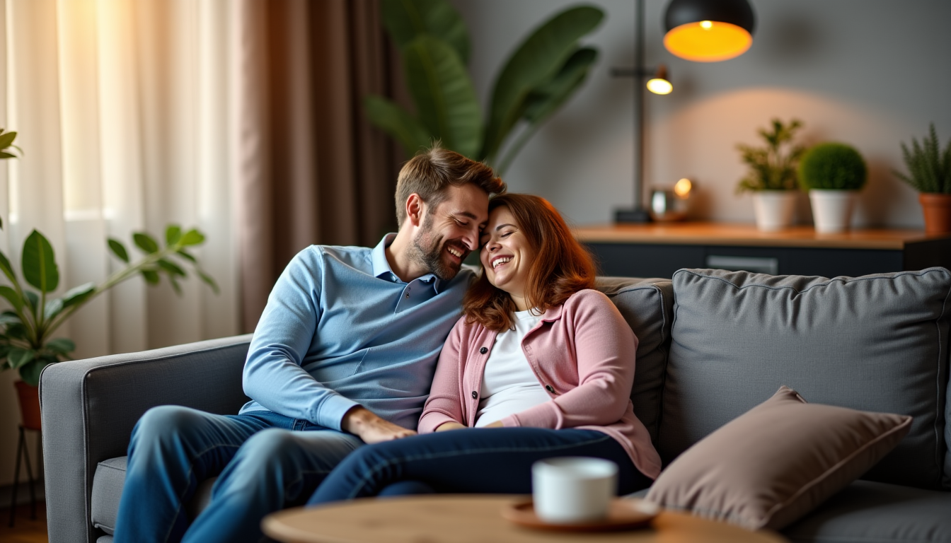 L'amour durable : secrets pour un mariage harmonieux