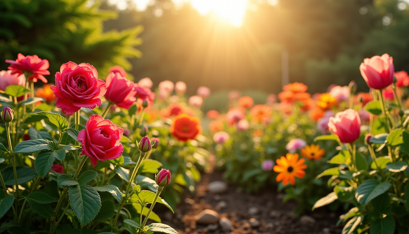 Secrets pour un jardin éclatant sans effort quotidien