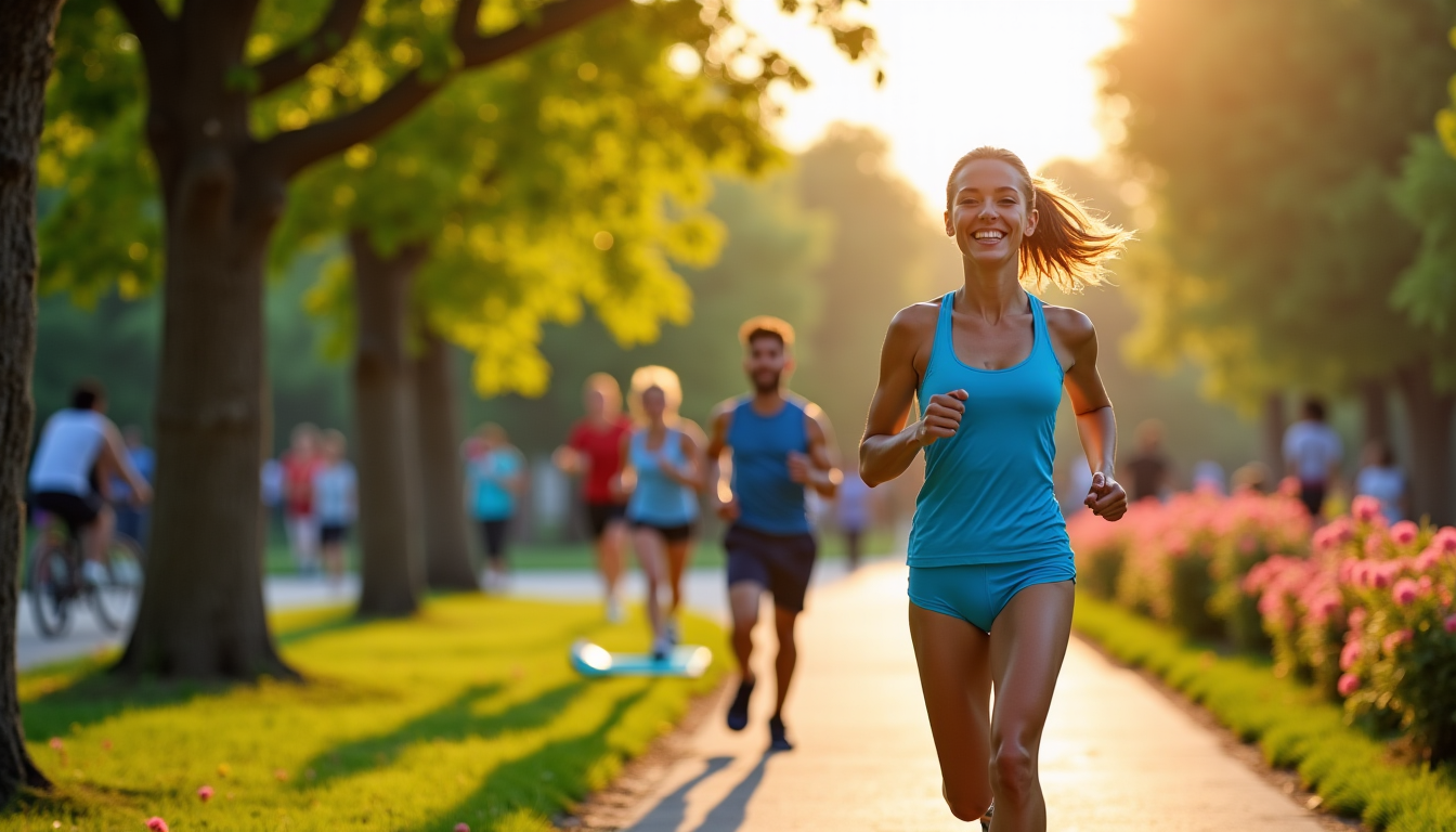 Pourquoi le sport transforme nos vies au quotidien ? Pourquoi le sport transforme nos vies au quotidien ?