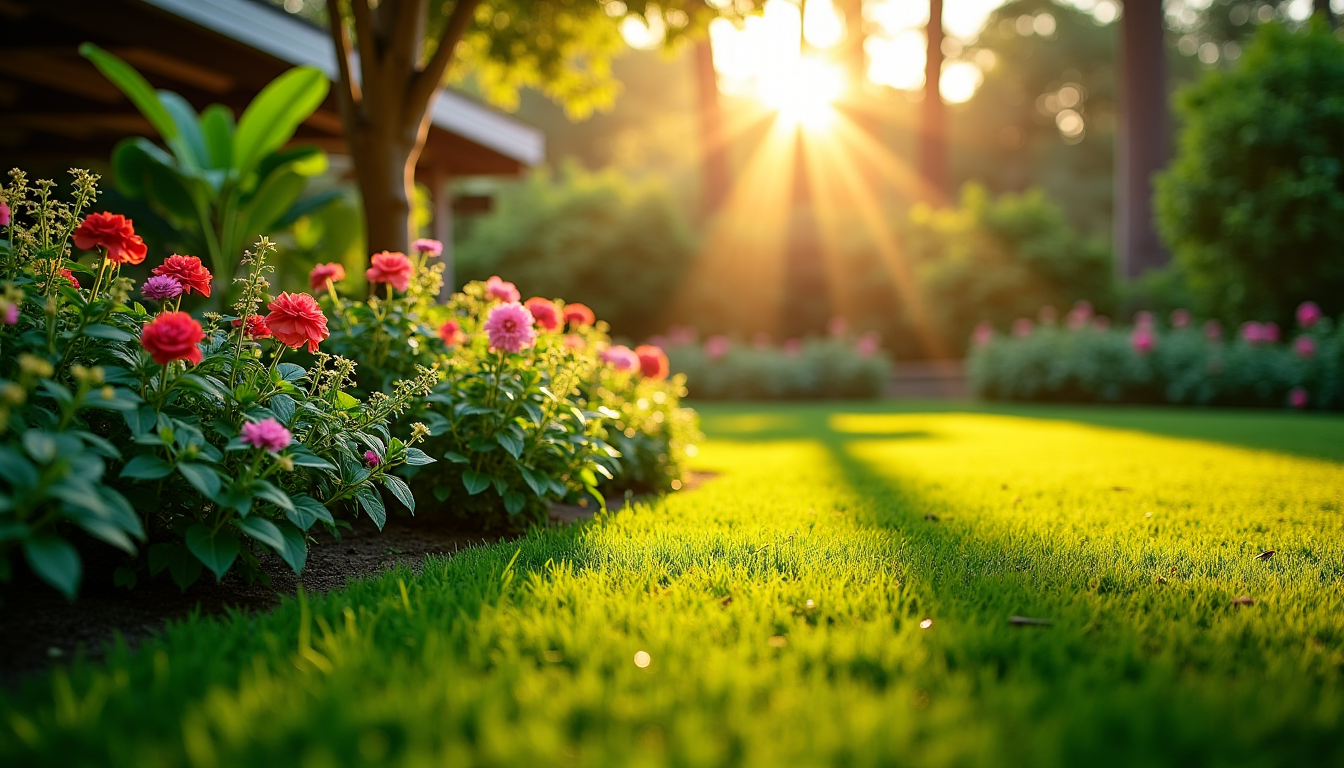 Créer un jardin : astuces pour un espace verdoyant et paisible