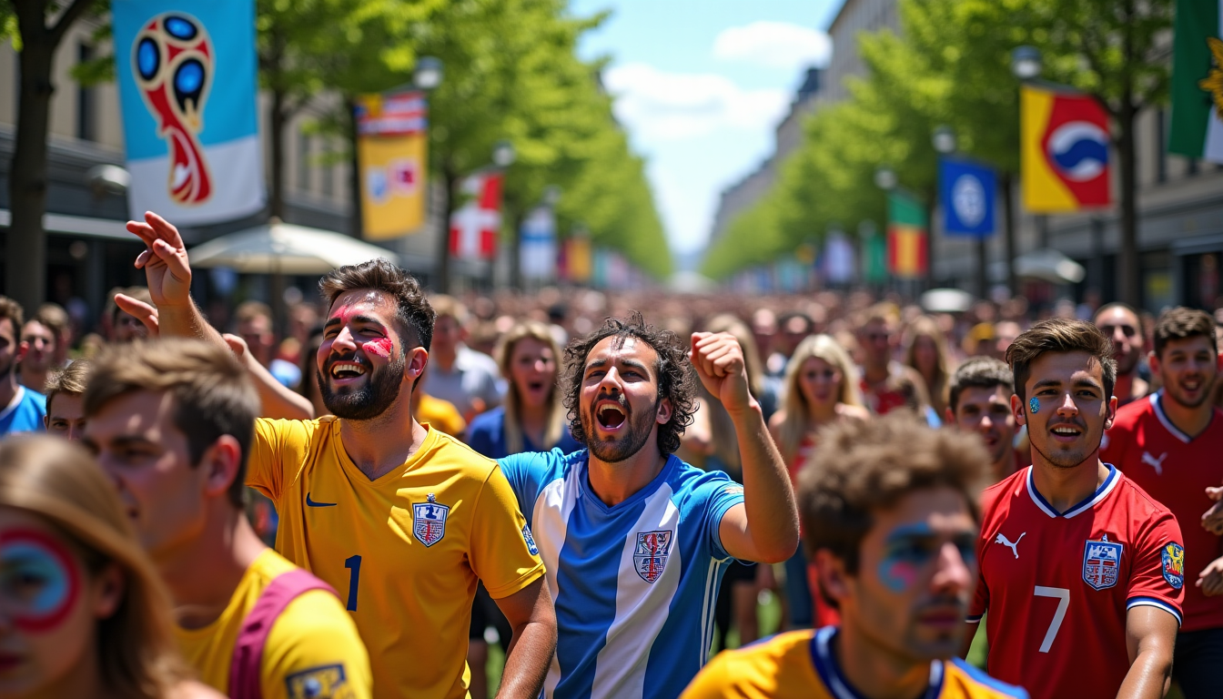Coupe du monde : la fan zone lyon s'installe bientôt, découvrez les dates clés