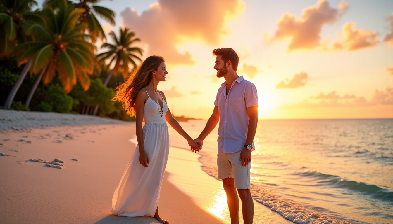 Évasion romantique : secrets pour un voyage de noce parfait Évasion romantique : secrets pour un voyage de noce parfait
