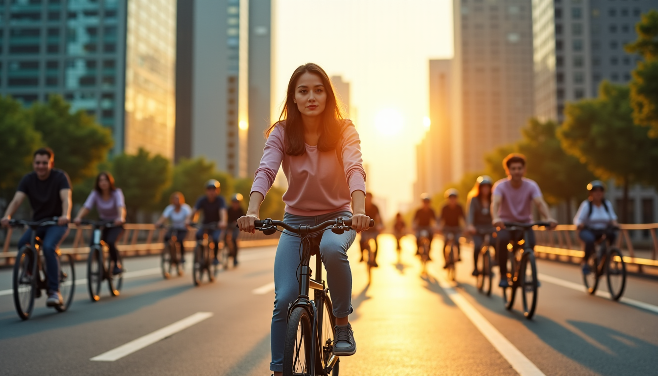 Pourquoi le vélo est-il l'avenir de la mobilité urbaine ?