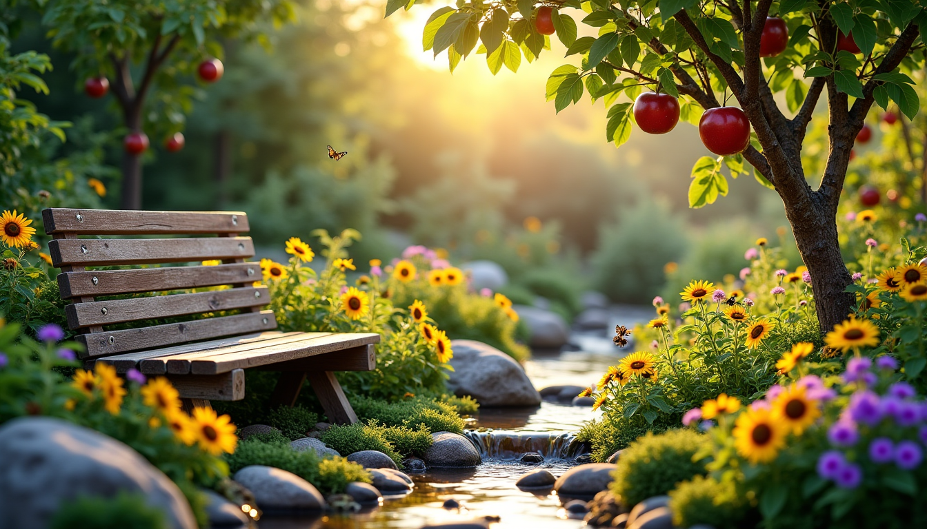 Créer un havre de biodiversité : astuces pour un jardin écologique