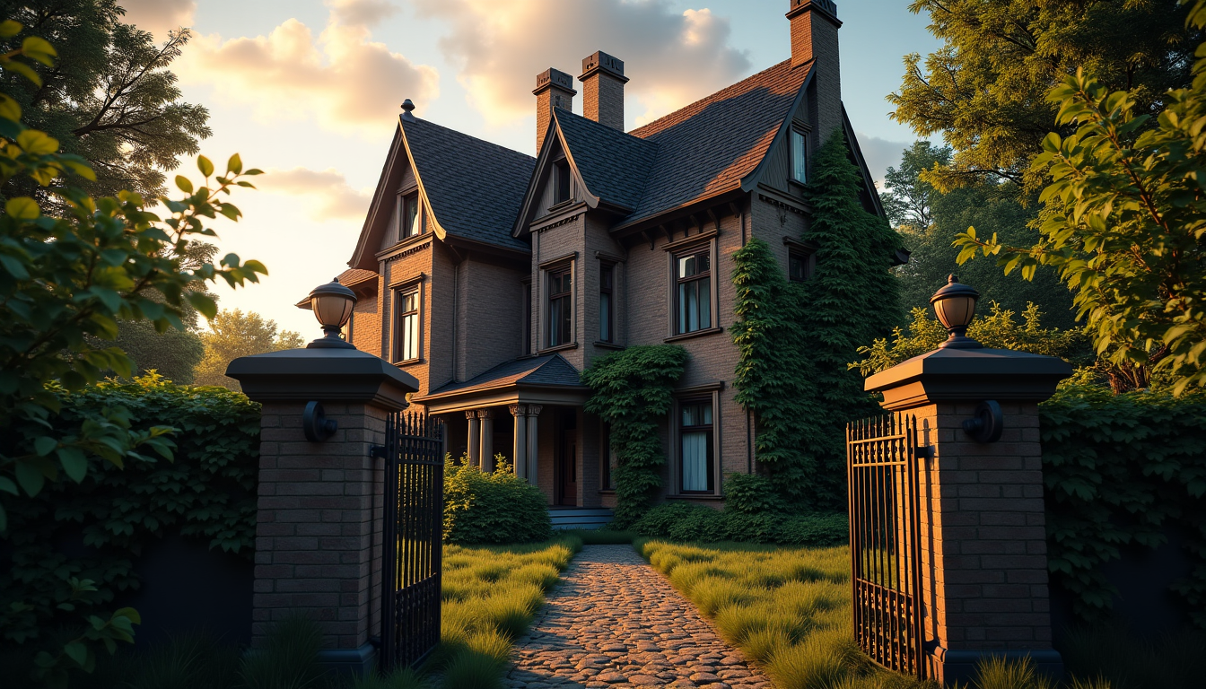Secrets cachés : l'histoire mystérieuse des vieilles maisons