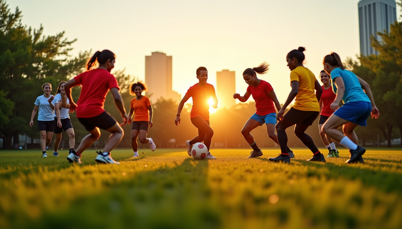 L'esprit d'équipe : renforcer les liens par le sport