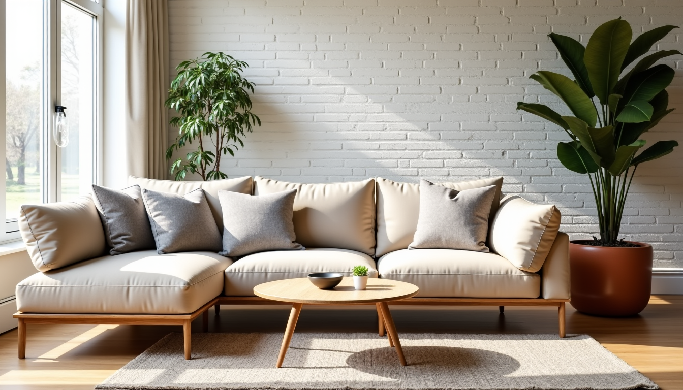 Élégance et simplicité pour votre intérieur