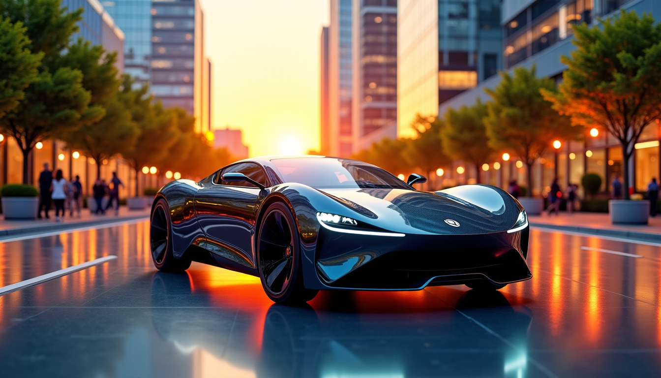 Le futur de l'automobile : innovations et perspectives Le futur de l'automobile : innovations et perspectives