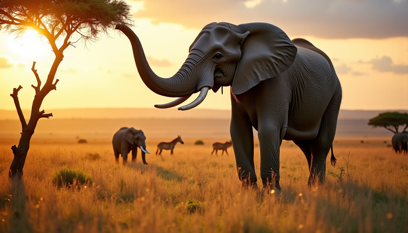 La fascinante intelligence des animaux en milieu naturel