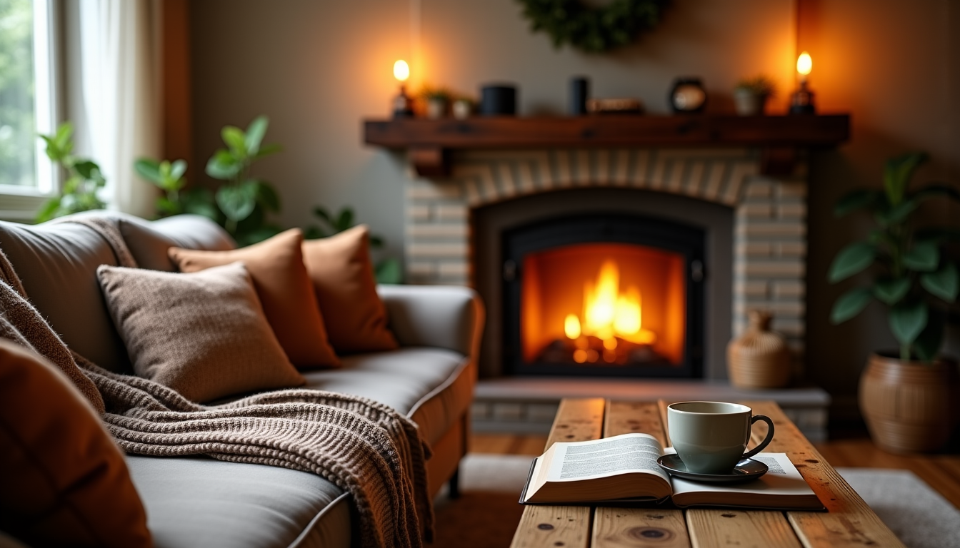 L'art de créer une atmosphère chaleureuse à la maison
