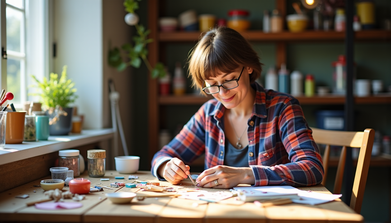 Créer des merveilles avec des idées de bricolage simples Créer des merveilles avec des idées de bricolage simples
