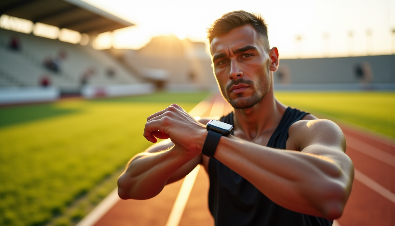 Montres sportives : alliées indispensables des athlètes