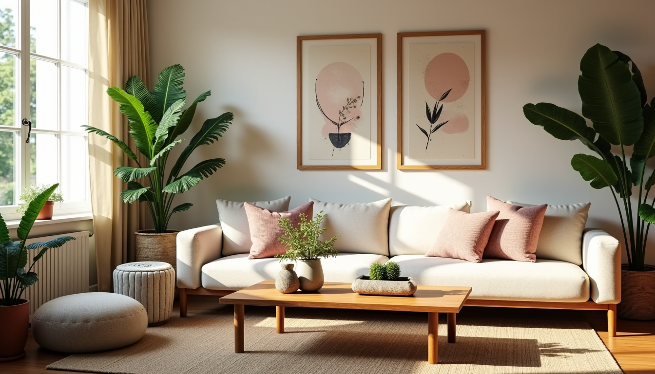 L'art de vivre : secrets d'une maison harmonieuse